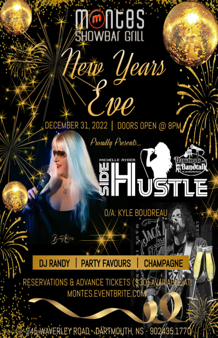 New Years Eve with SIDE HUSTLE
