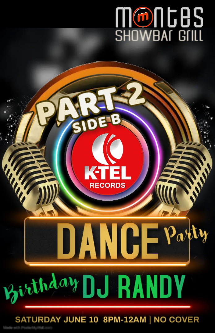 K-Tel Dance Party SIDE B with DJ Randy