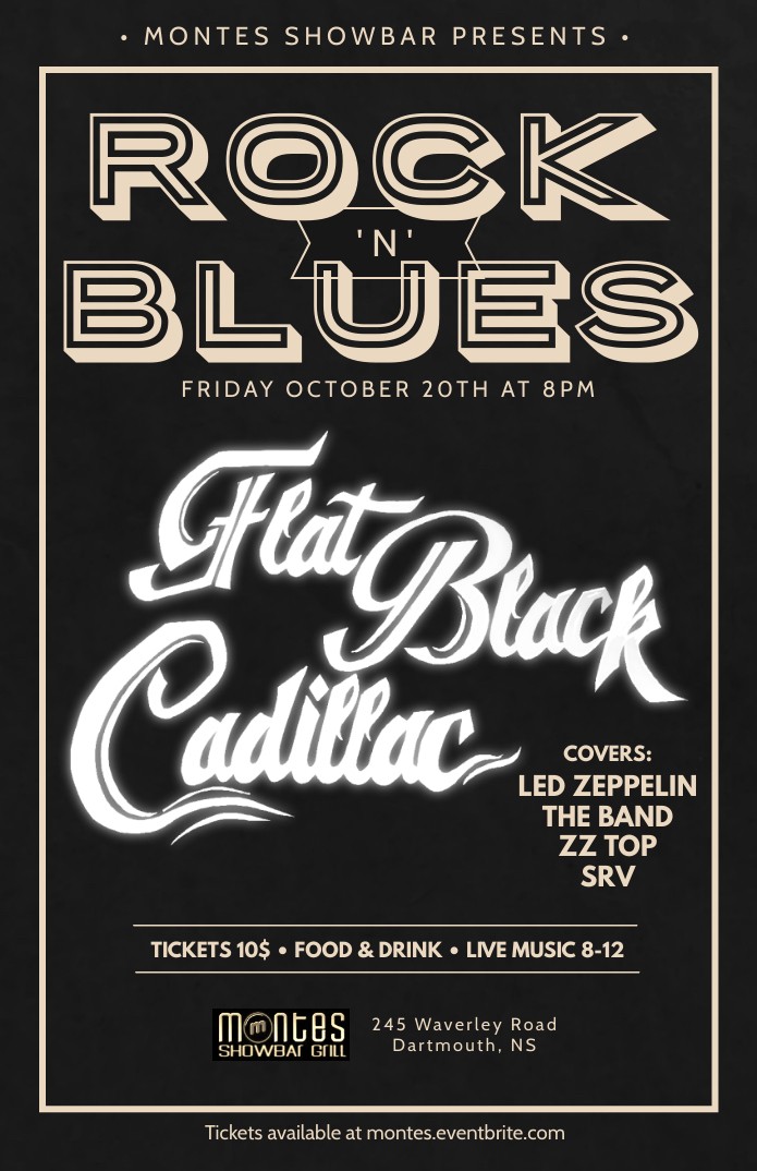 ROCK N BLUES - Montes Showbar Grill