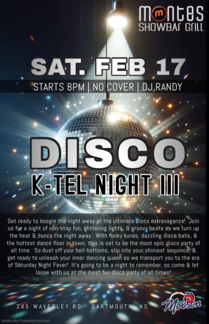 Disco - Montes Showbar Grill