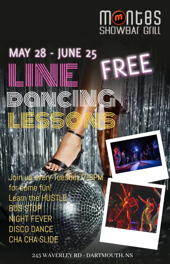 Line Dancing Lessons