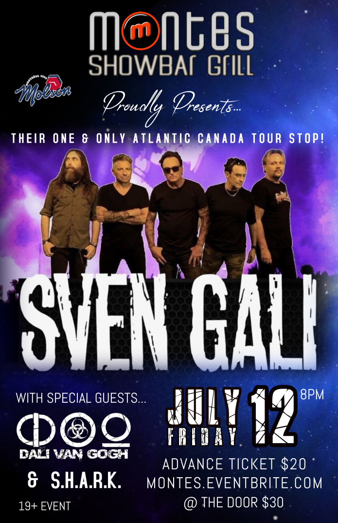 Sven Gali Montes Showbar Grill