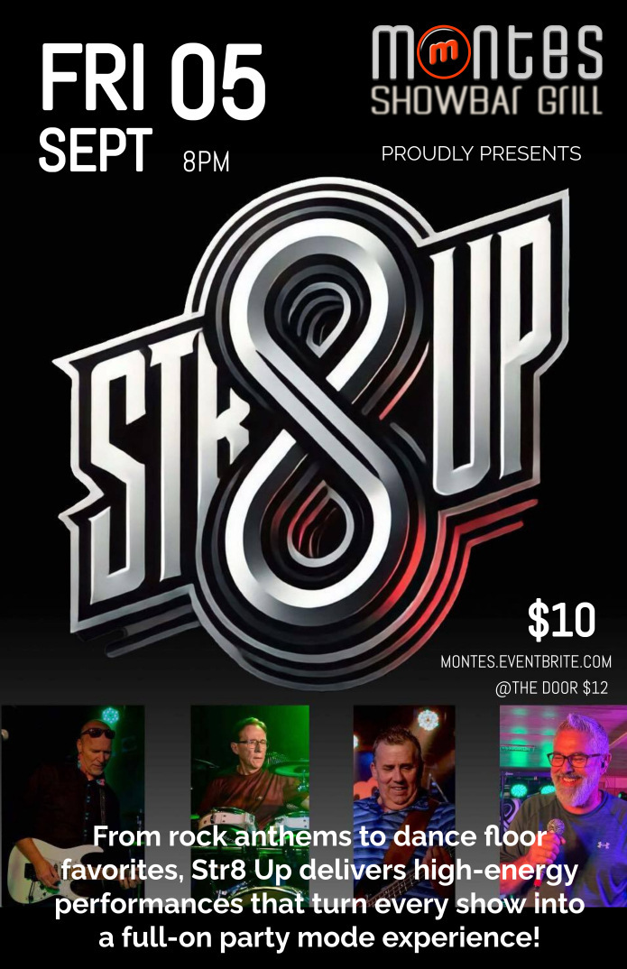 Str8Up Band