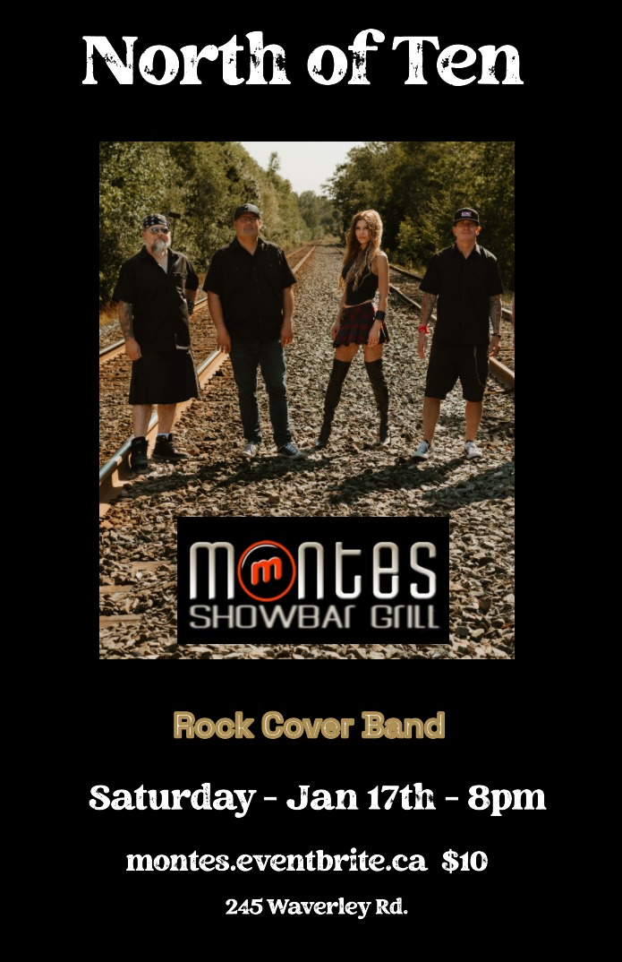 Rock Out with NORTH OF TEN