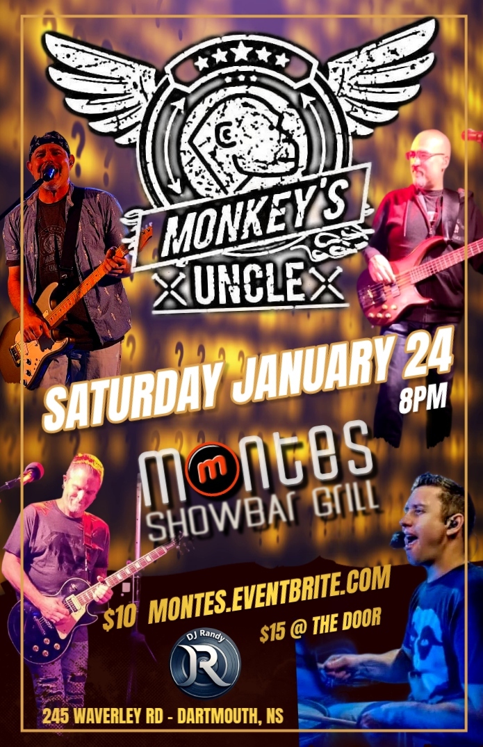 Party with MONKEYS UNCLE