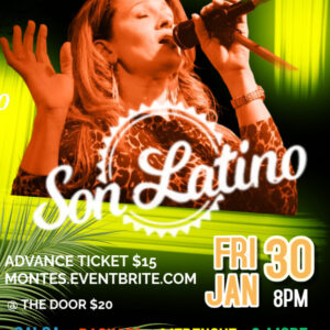 Latin Dance Party with SON LATINO