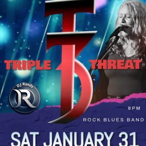 T3 TRIPLE THREAT Debut