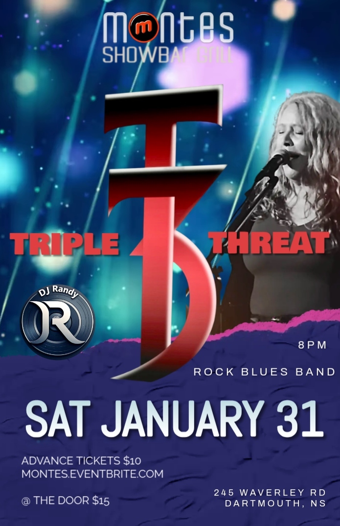 T3 TRIPLE THREAT Debut