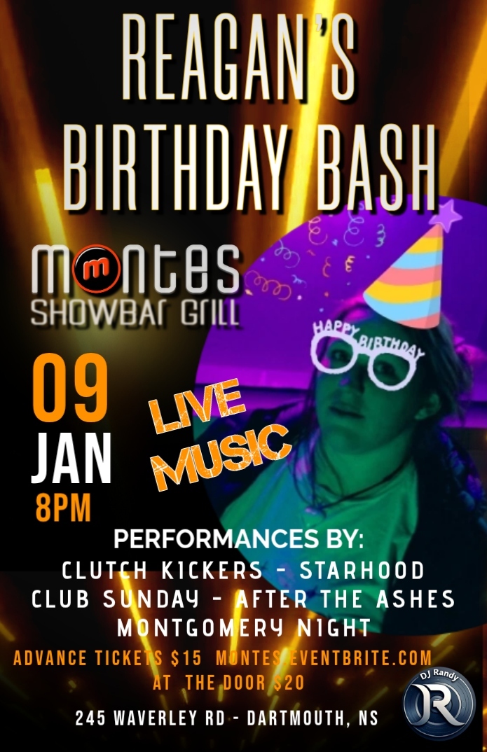 Regan's Birthday Bash