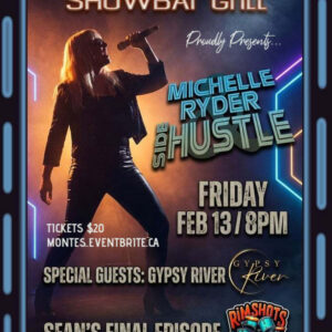 MICHELLE RYDER & SIDE HUSTLE - A Journey of Classic Rock