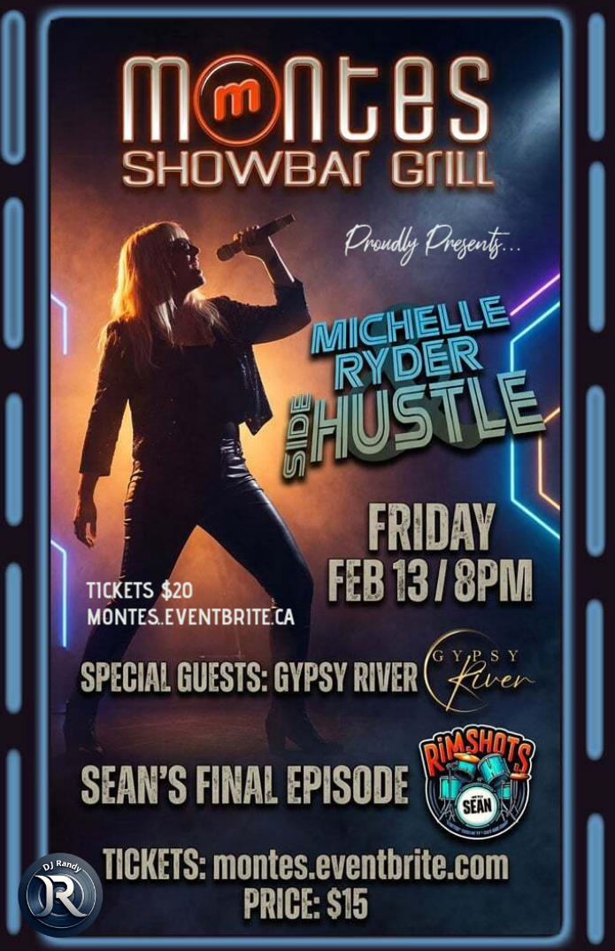 MICHELLE RYDER & SIDE HUSTLE - A Journey of Classic Rock
