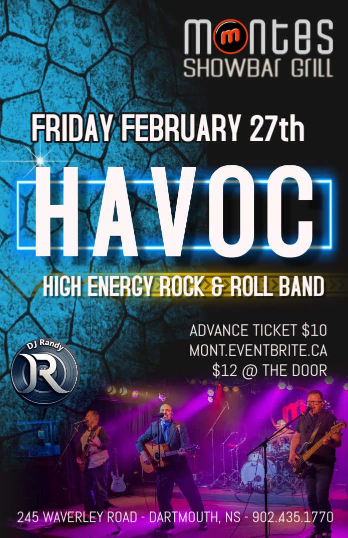 HAVOC Band @ Monte's