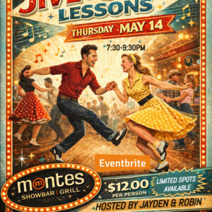 Jive & Swing Lessons