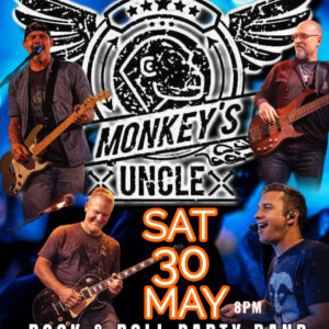 Party with MONKEYS UNCLE