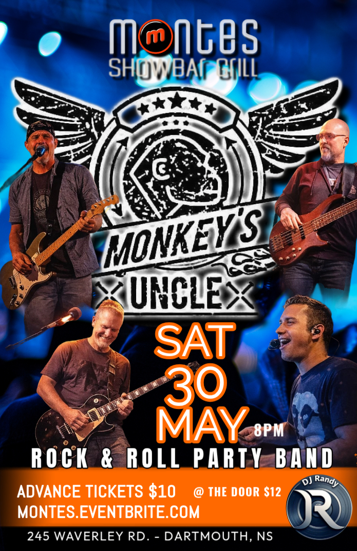 Party with MONKEYS UNCLE