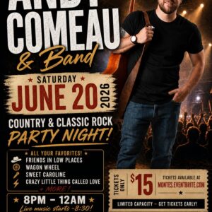 Andy Comeau Band