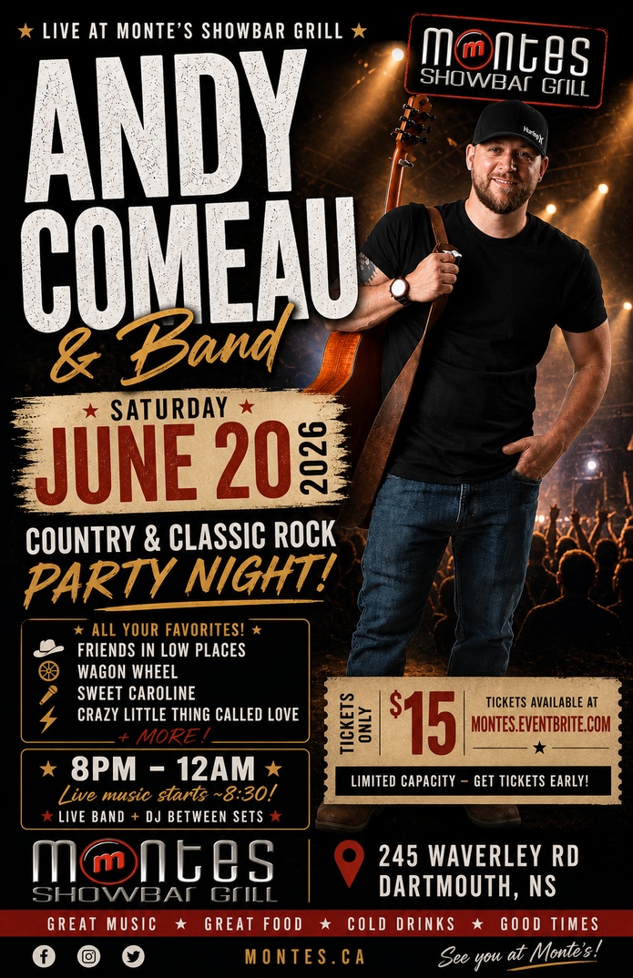 Andy Comeau Band