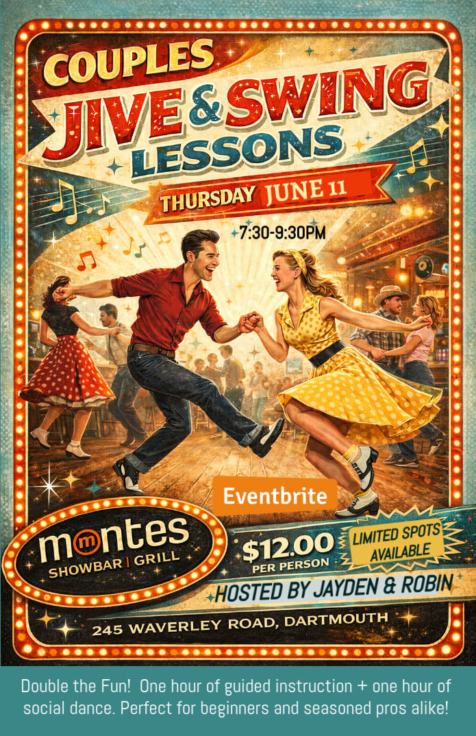 Jive Swing Lessons