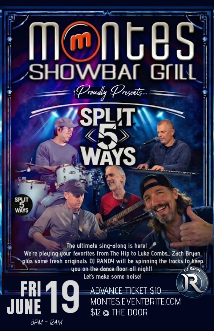 Split 5 Ways