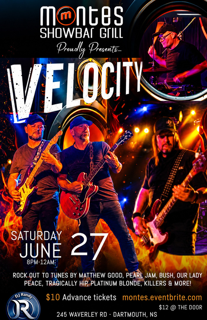 VELOCITY Band