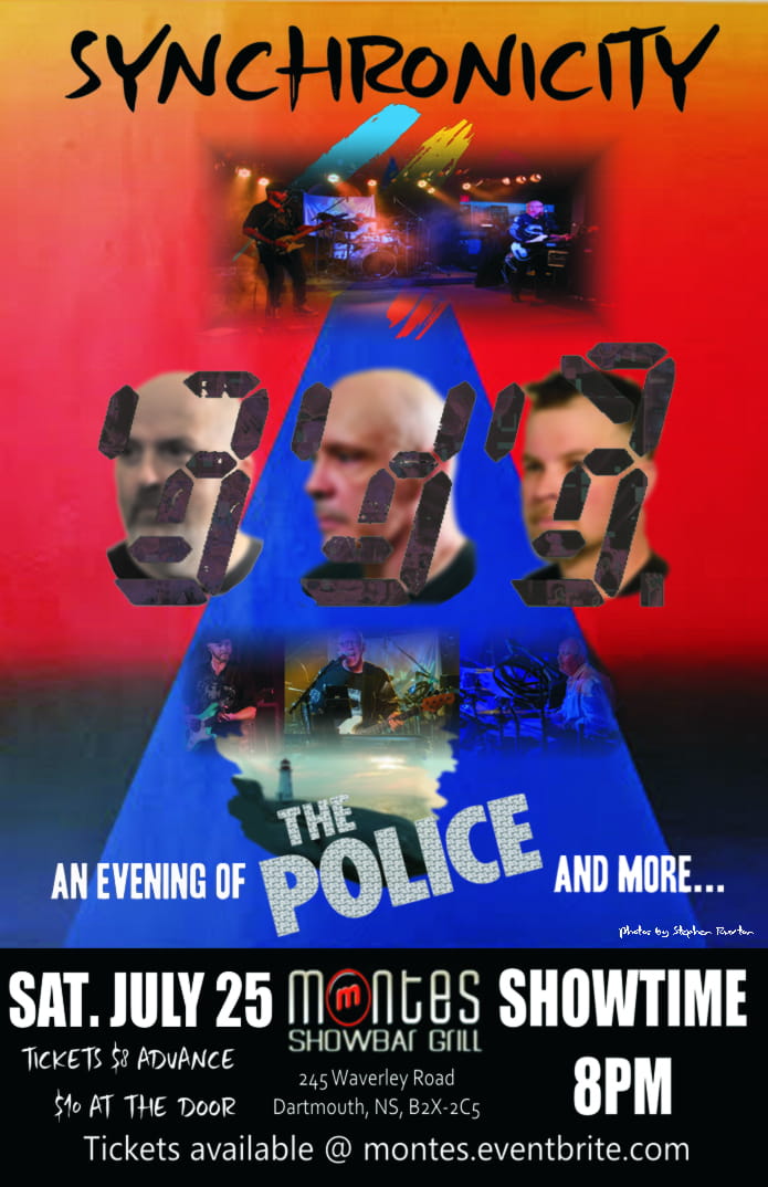 SYNCHRONICITY 3 - A Tribute to THE POLICE & More