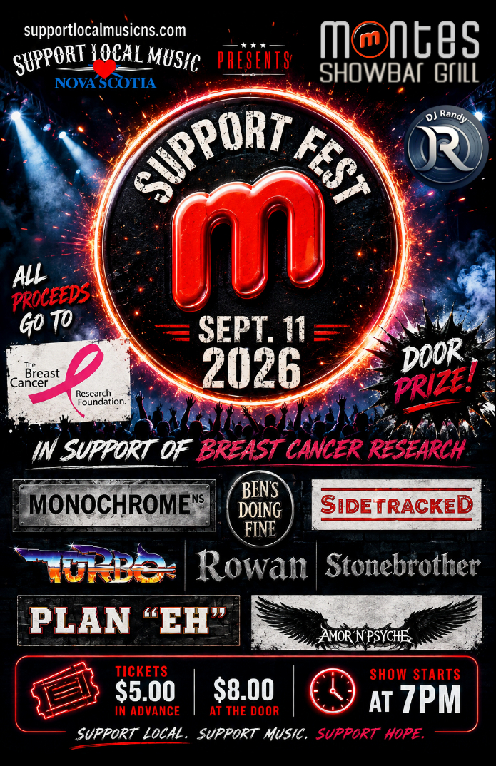 Support Local Music Festival