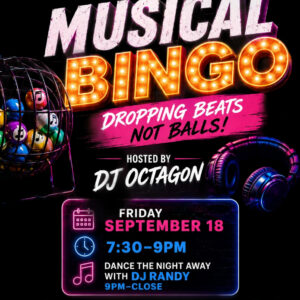 Musical Bingo!
