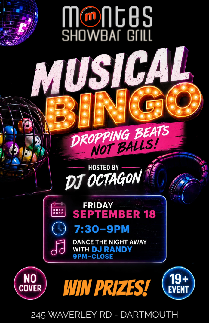 Musical Bingo!