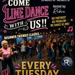 Line-Dance-Every Tuesday