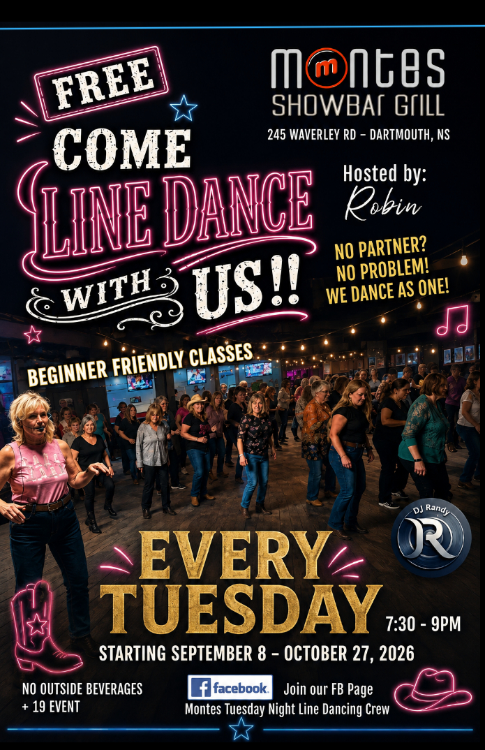 Line-Dance-Every Tuesday